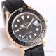 AR Factory Replica Rolex Yacht Master 37mm Rose Gold Lady Watches Swiss 2824 Movement (6)_th.jpg